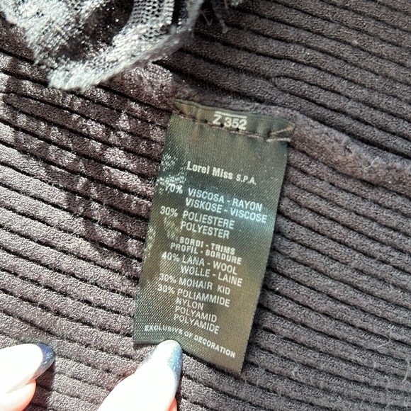 Unique Brown Cardigan - Picture 3 of 6